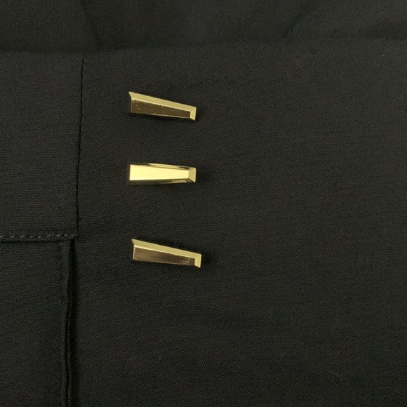 Lane Bryant X Prabal Gurung collab gorgeous navy blue dress pants NWT plus sz 28 - Picture 4 of 8